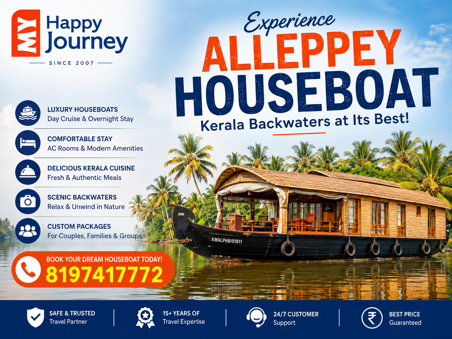 Alleppey Houseboat Guide