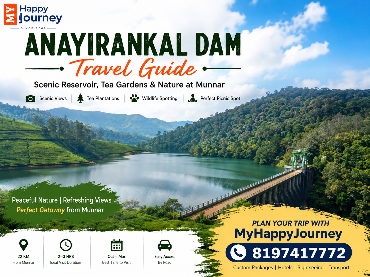 Anayirankal Dam