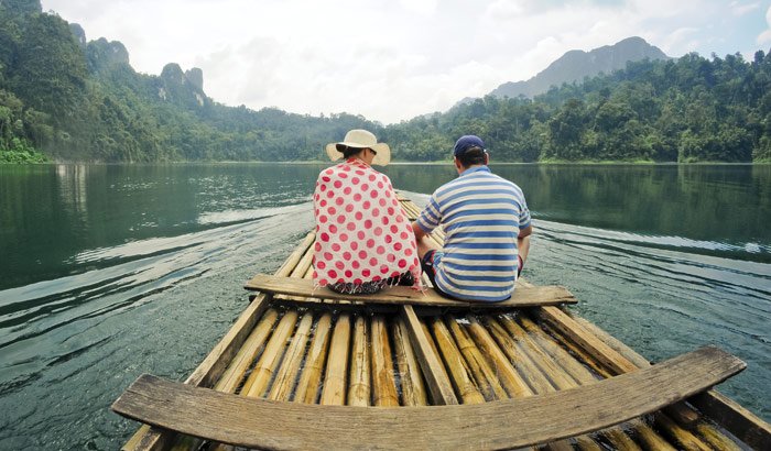 Thekkady Bamboo Rafting