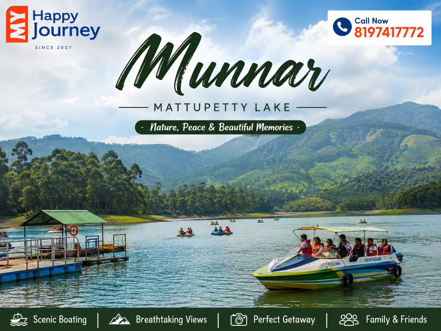 Best Places to Visit in Munnar