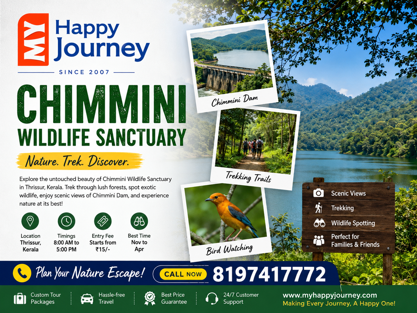 Chimmini Wildlife Sanctuary Travel Guide