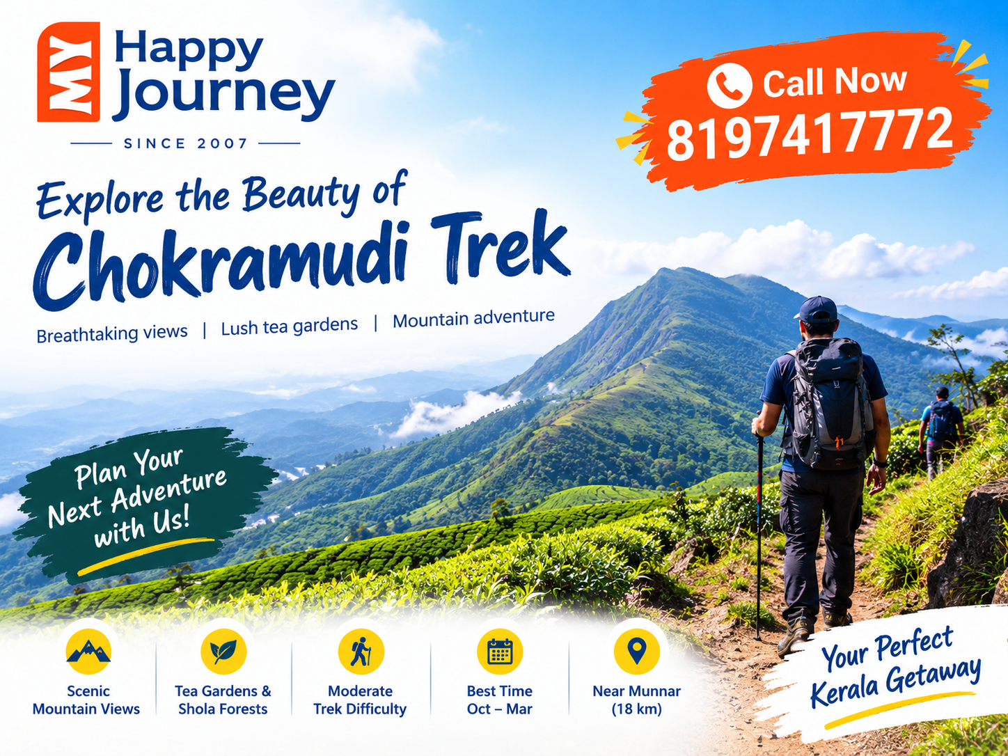 Chokramudi Trek Guide