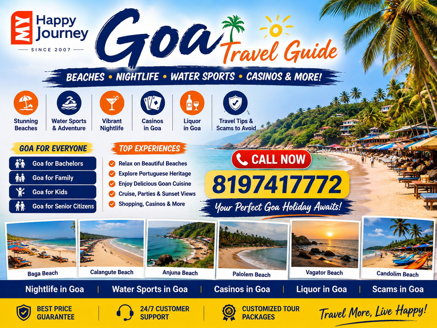 Goa Travel Guide