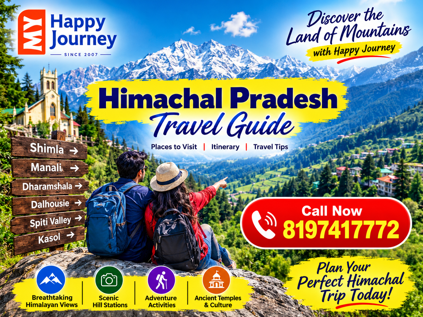 Himachal Pradesh Travel Guide
