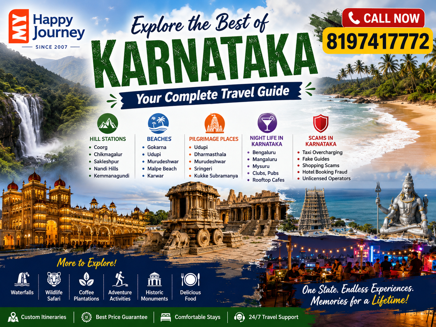 Karnataka Travel Guide