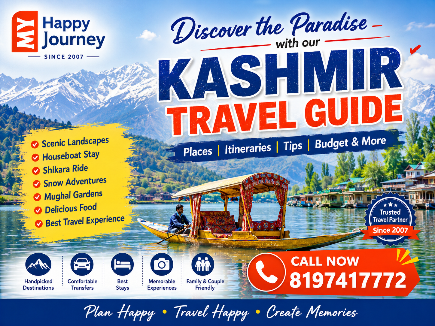 Kashmir Travel Guide
