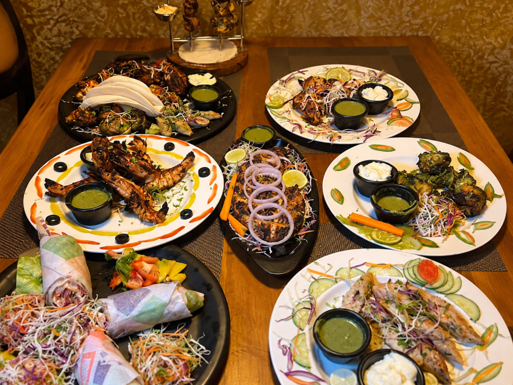 Kerala Seafood  in varkala