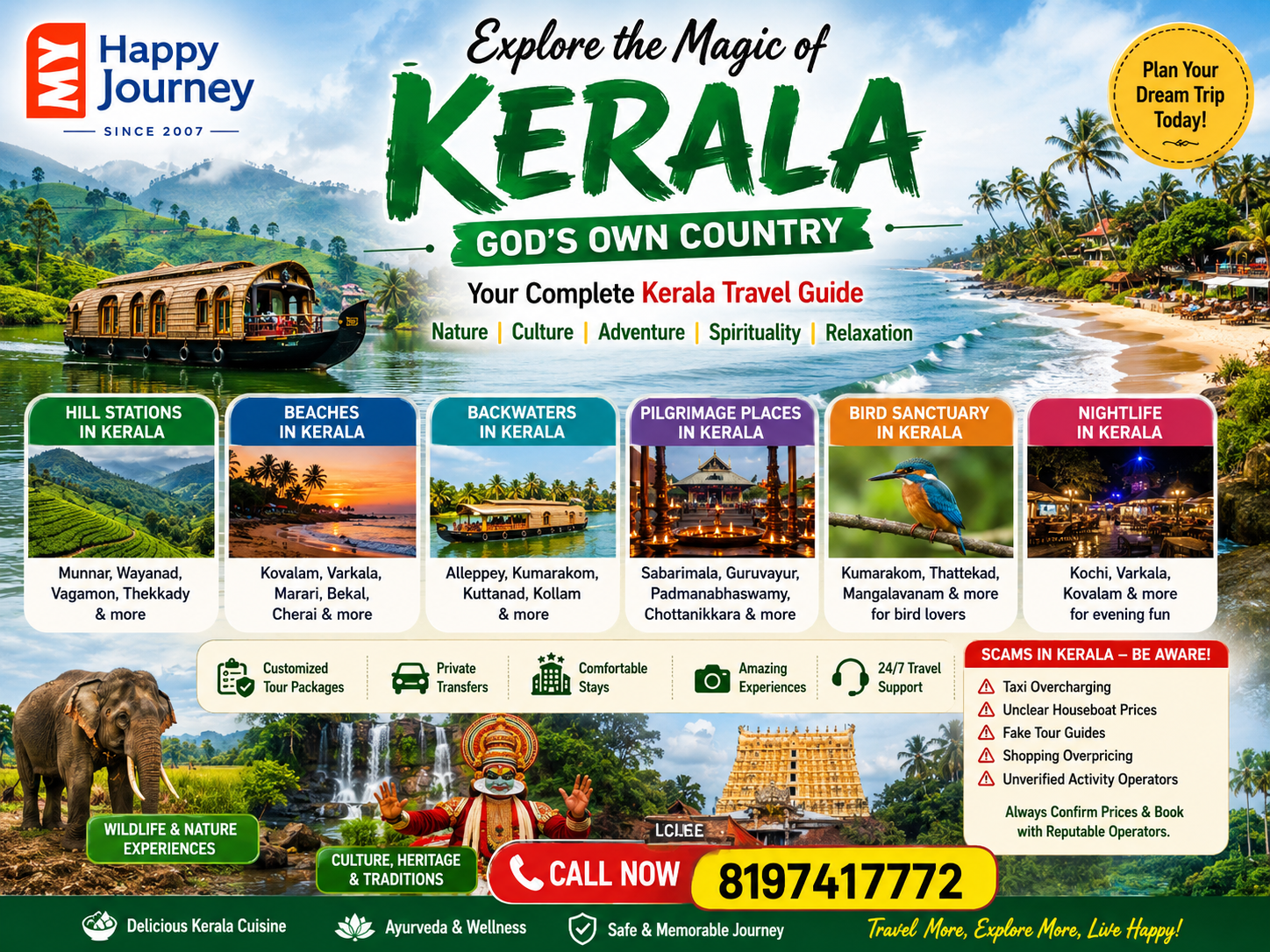 Kerala Travel Guide