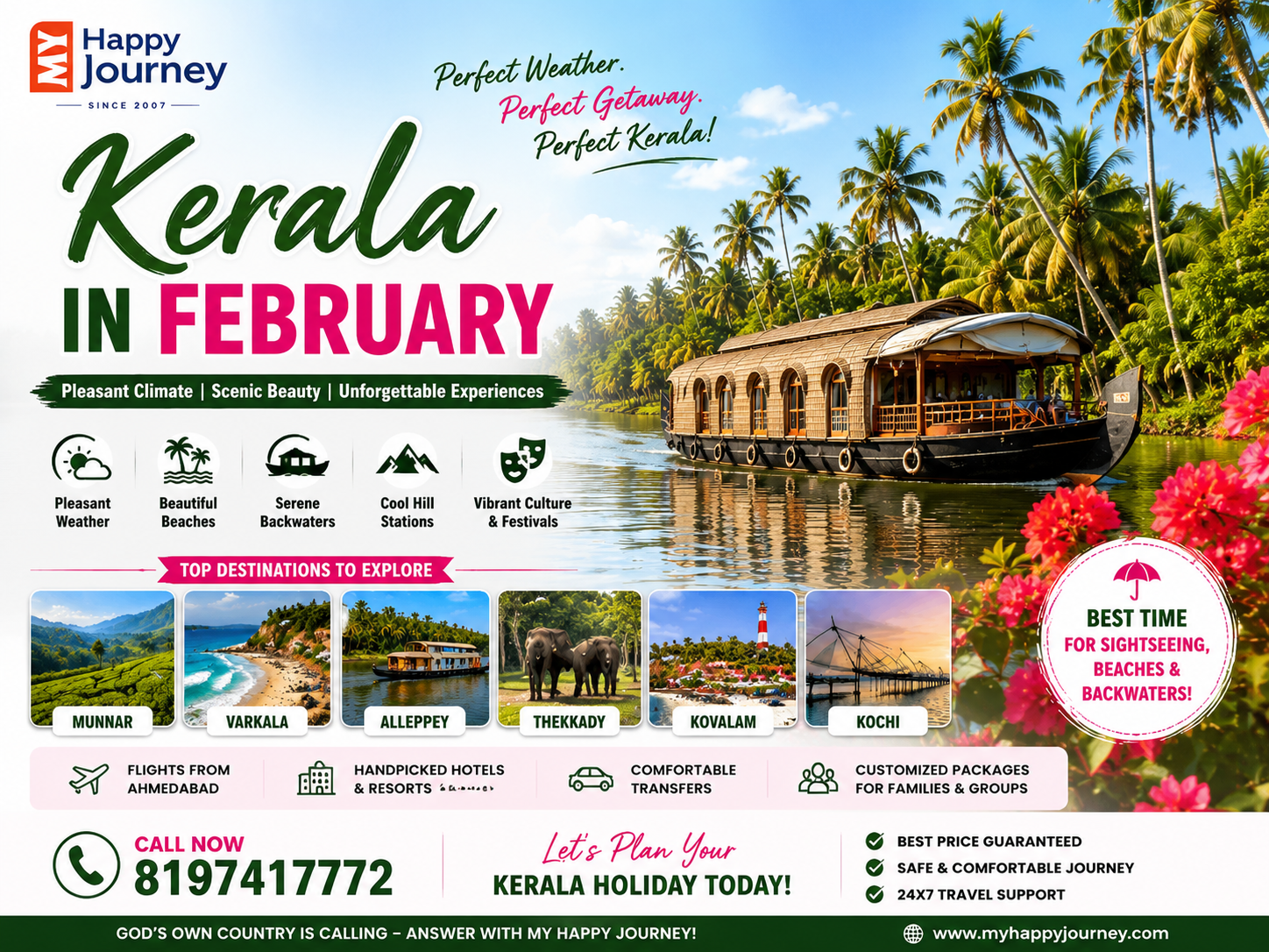 Why Visit Kerala in February?