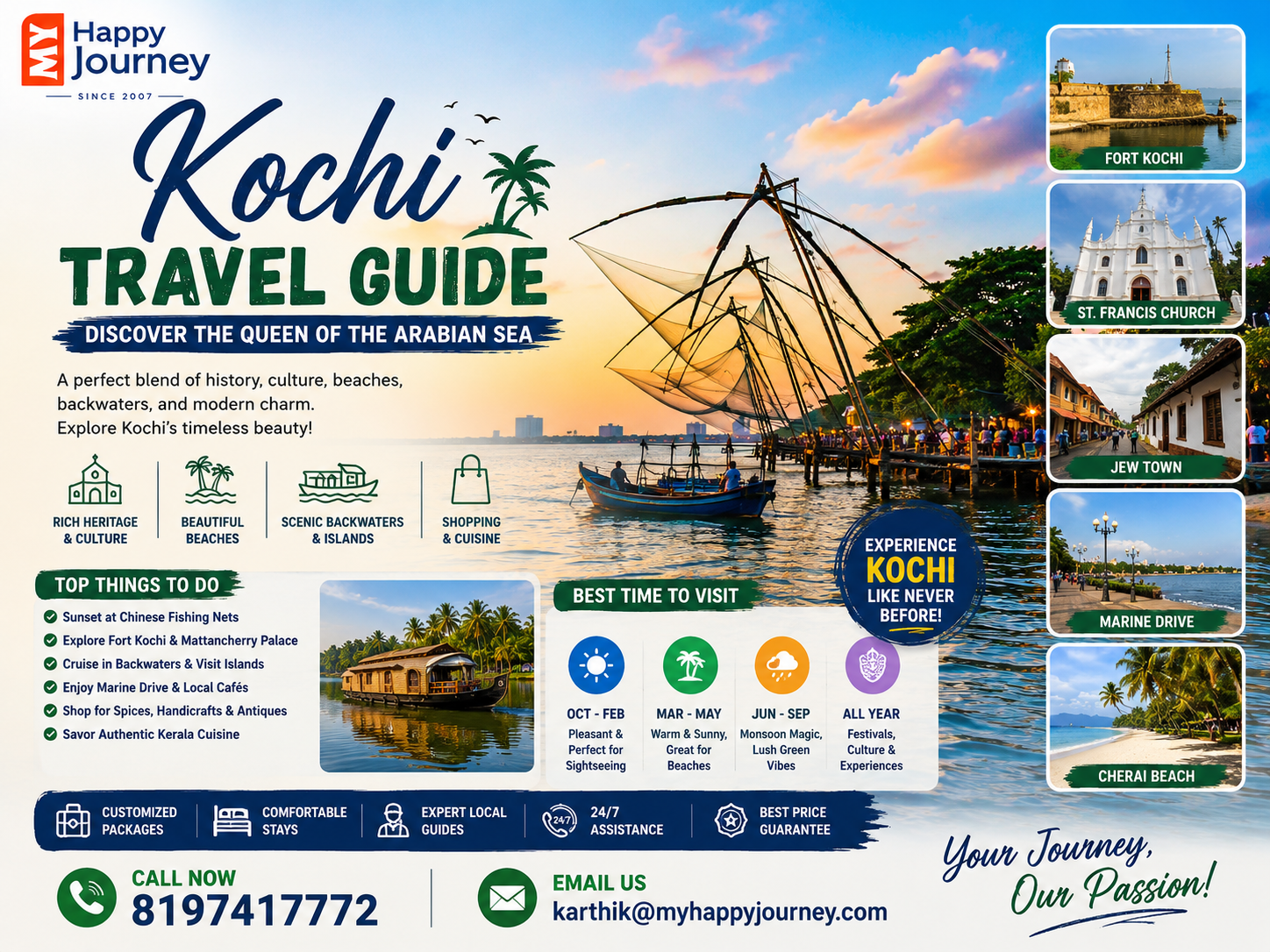 Kochi Travel Guide