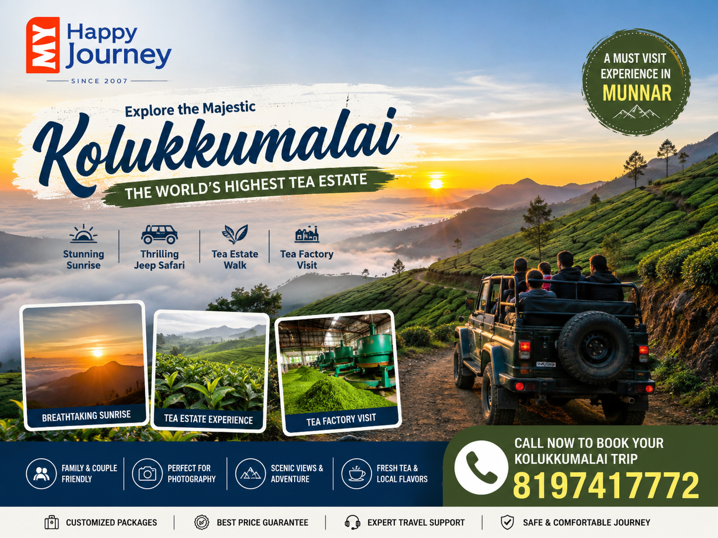 Kolukkumalai Travel Guide