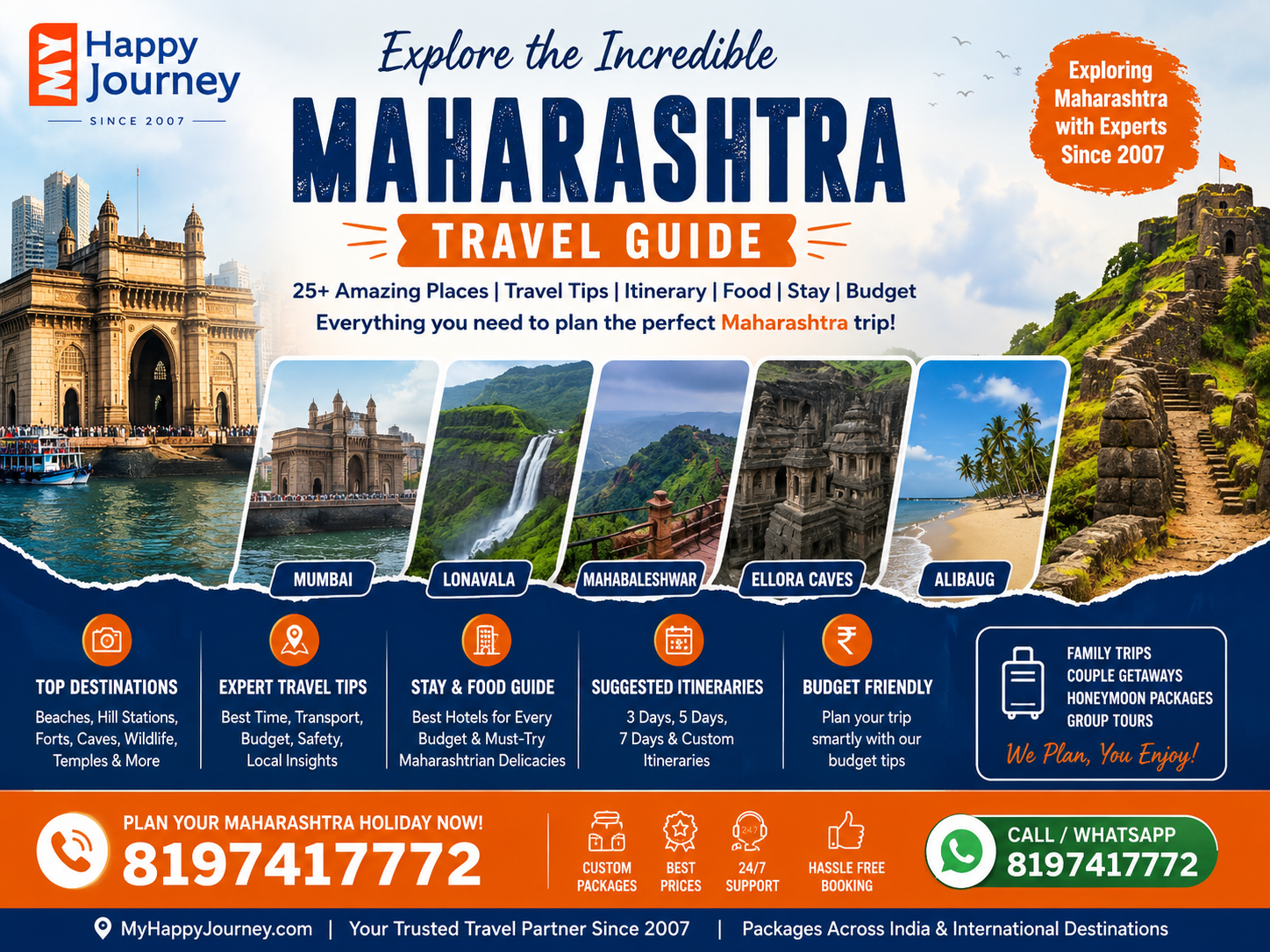 Maharashtra Travel Guide