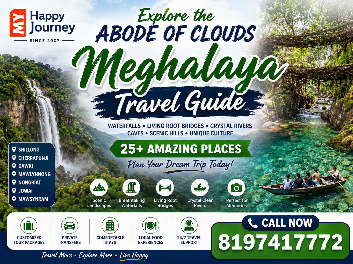 Meghalaya Travel Guide