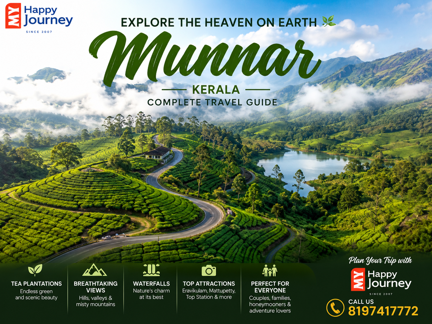Complete Munnar Travel Guide