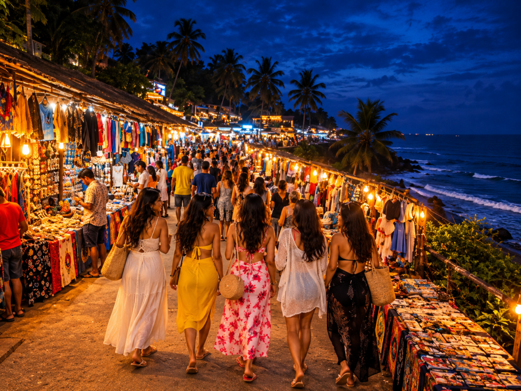 Nightlife in varkala