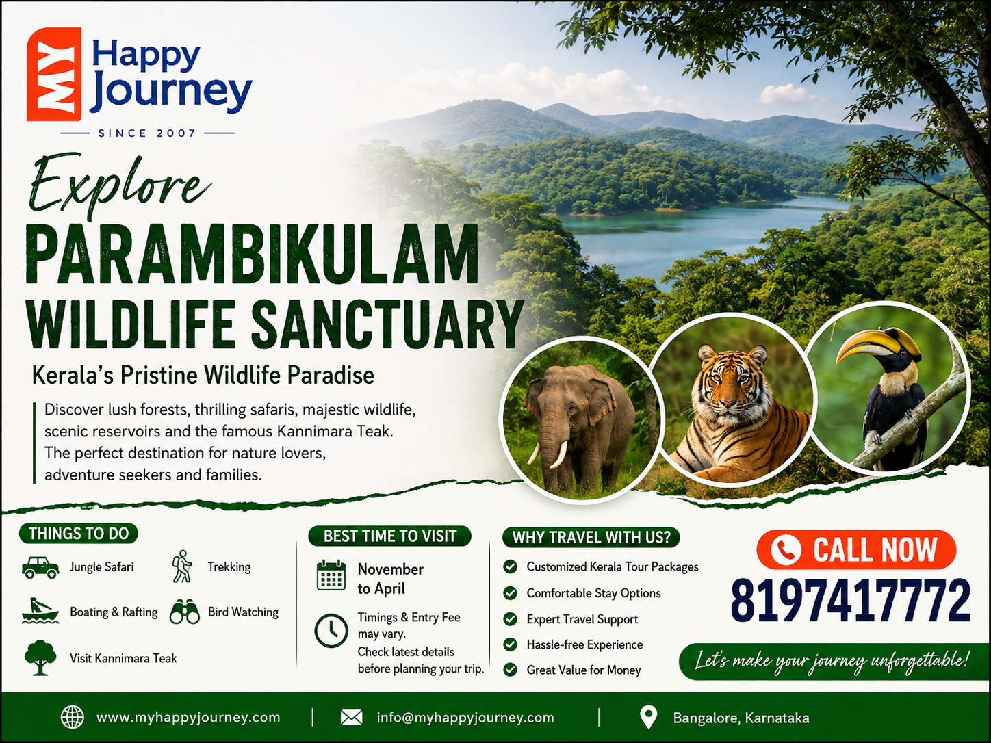 Parambikulam Wildlife Sanctuary