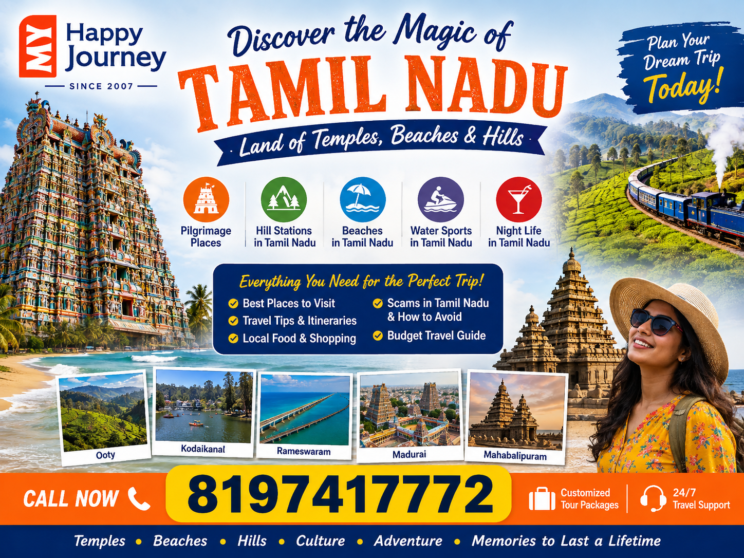 Tamil Nadu Travel Guide