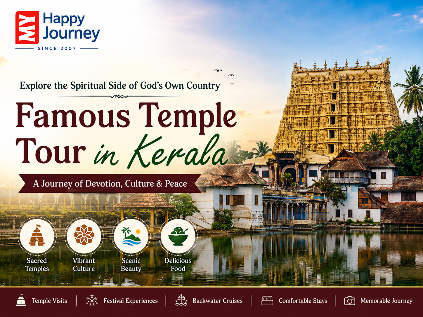 Temple Tour in Kerala