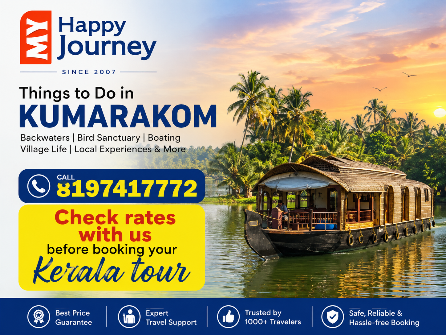 Things to Do in Kumarakom