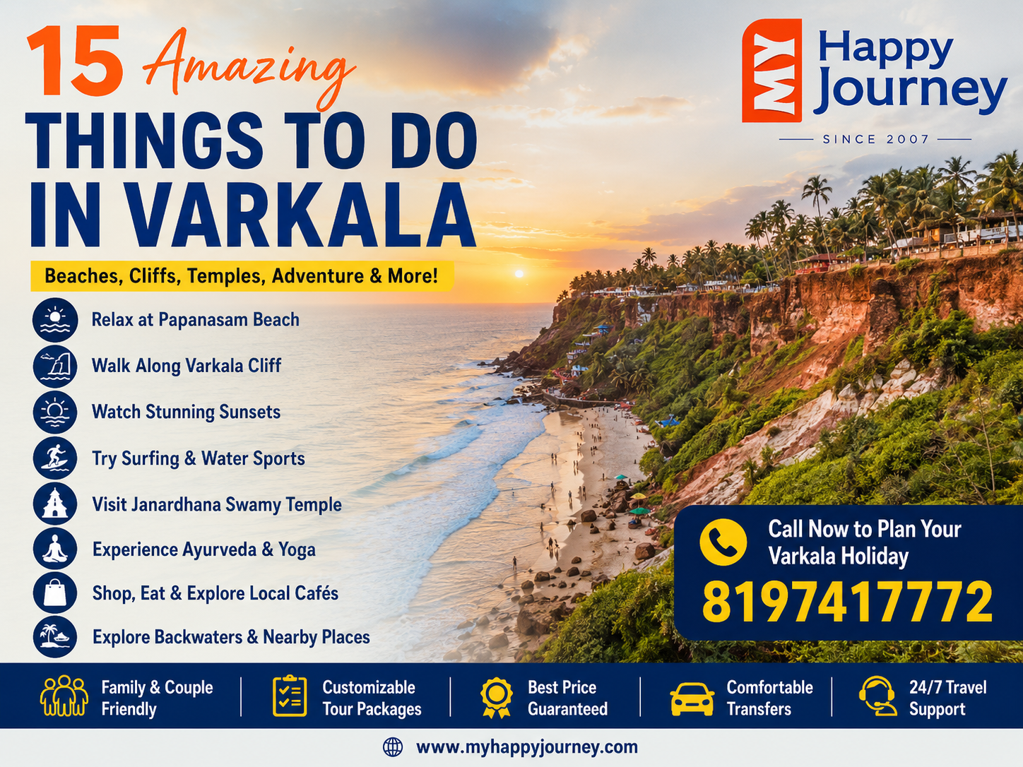 Things to Do in Varkala