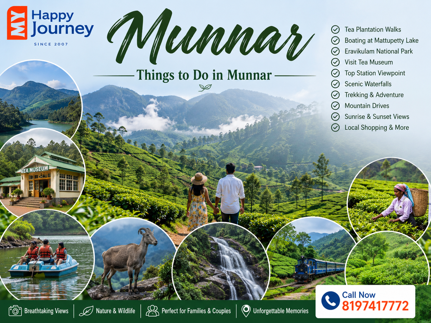 Things to Do in Munnar