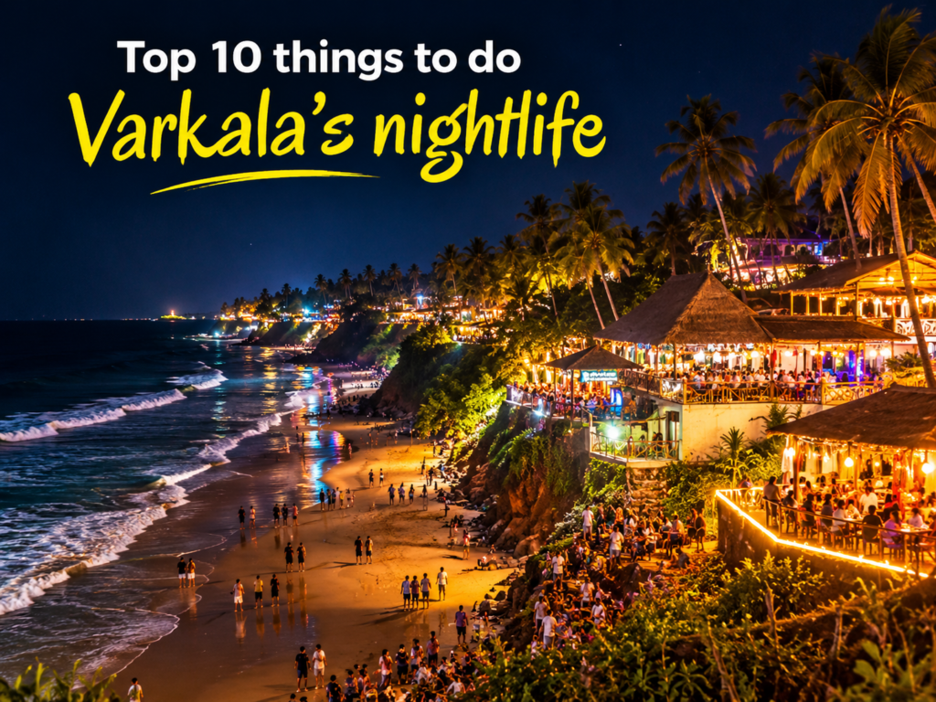 Varkala After 10 PM