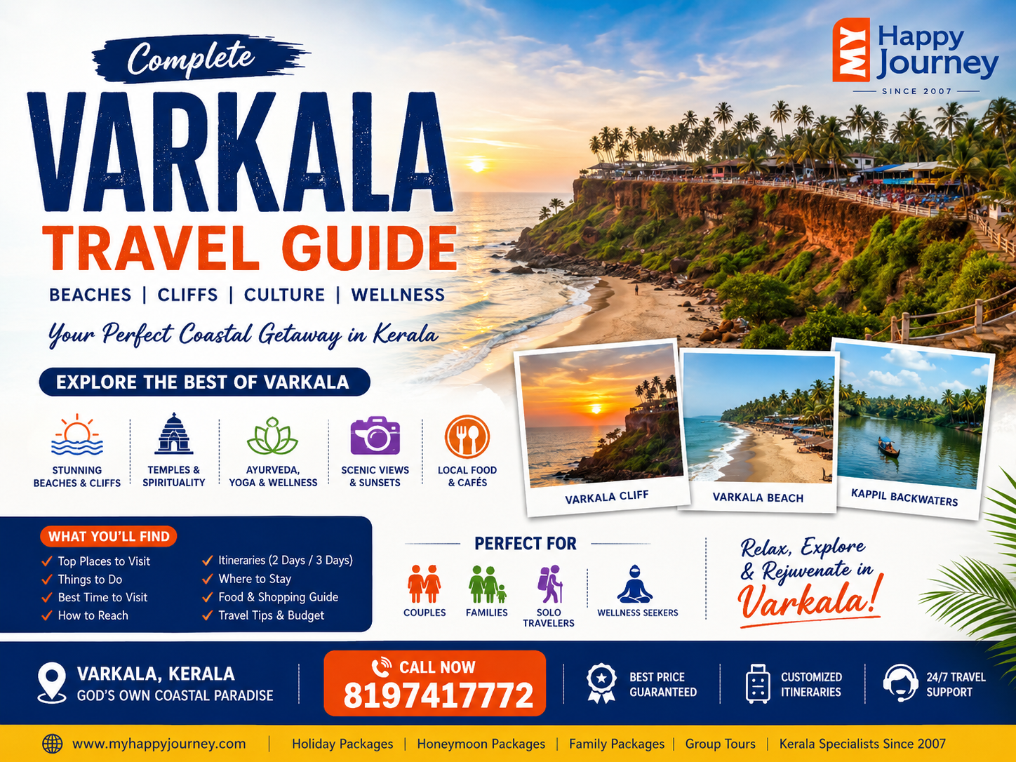 Complete Varkala Travel Guide