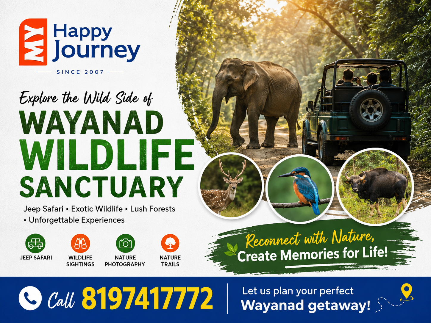 Wayanad Wildlife Sanctuary