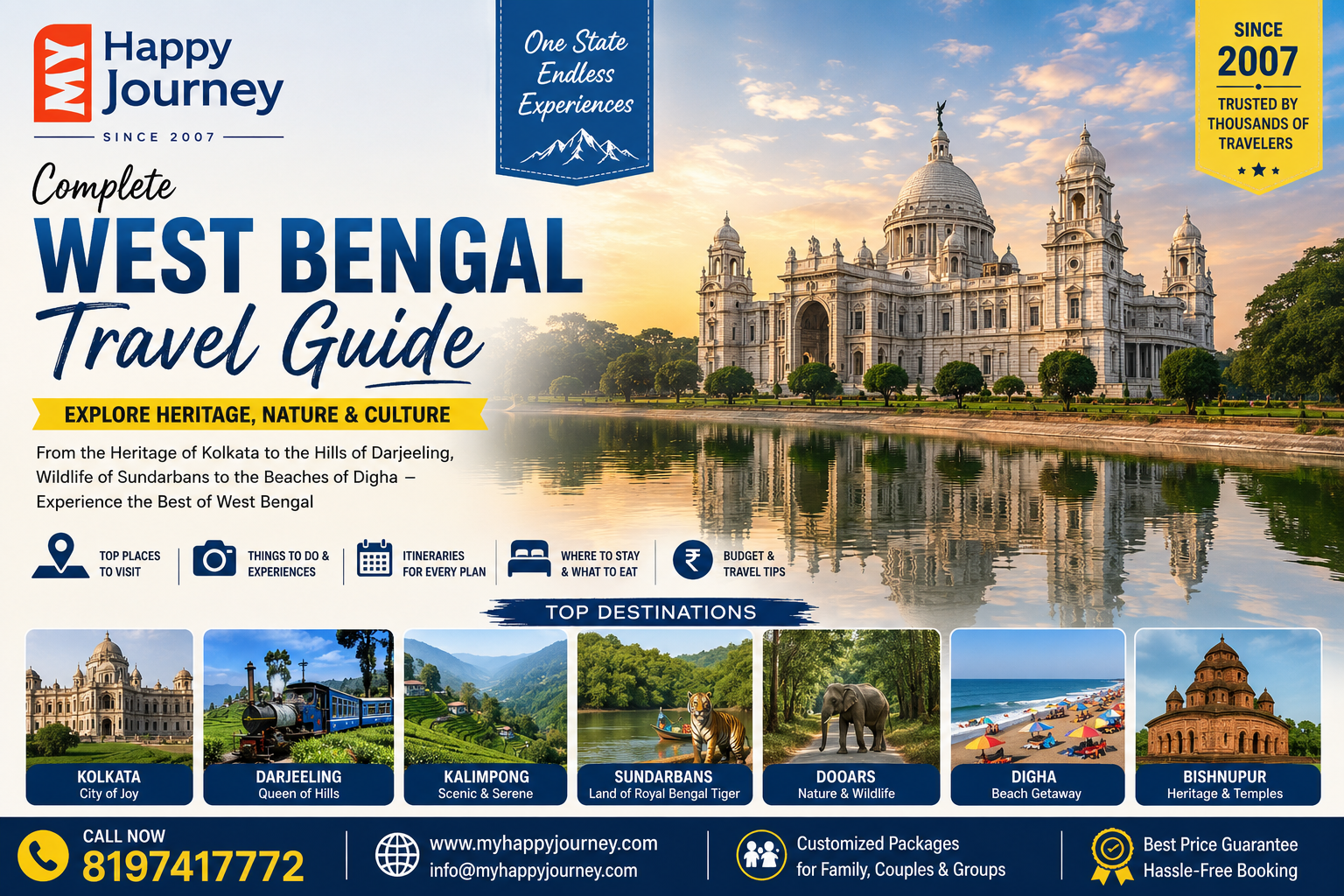 West Bengal Travel Guide