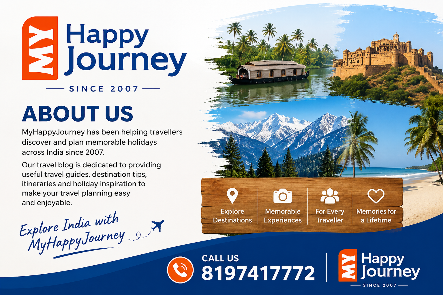 About Us – MyHappyJourney