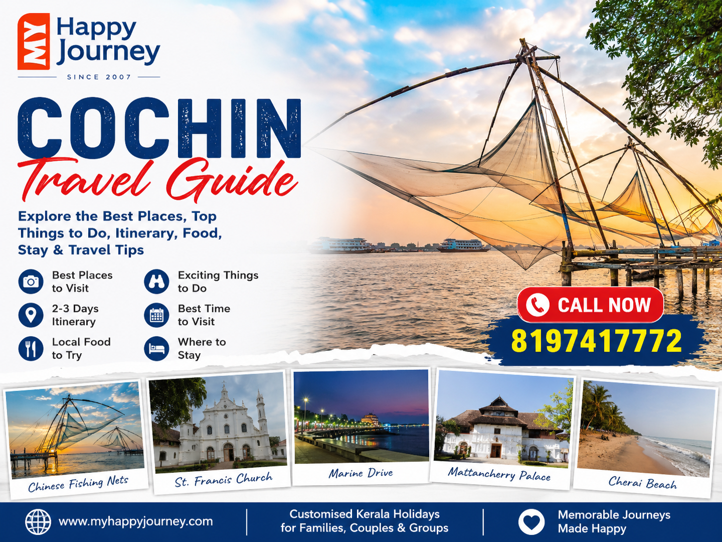 Cochin Travel Guide