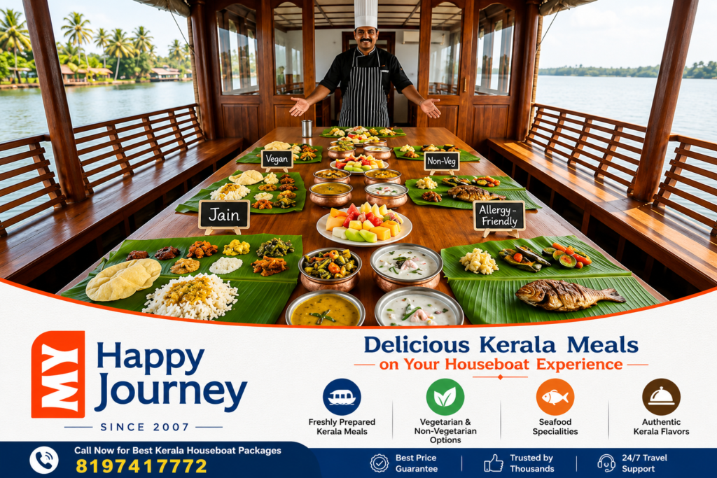 What Food Is Served on Kerala Houseboats