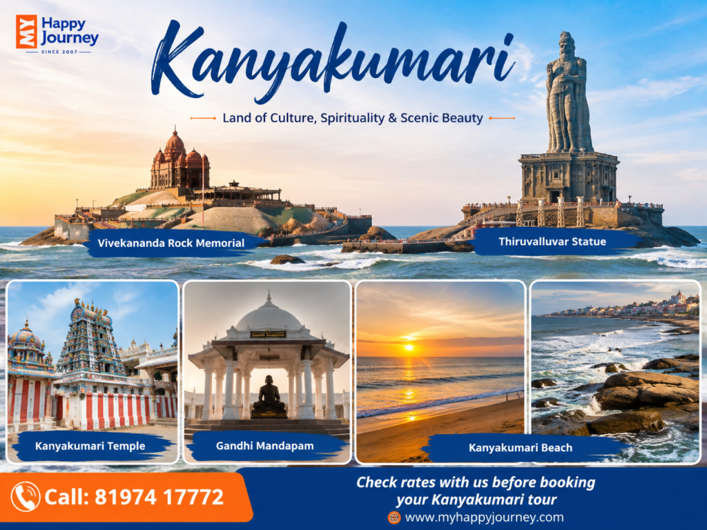kanyakumari sight seeing
