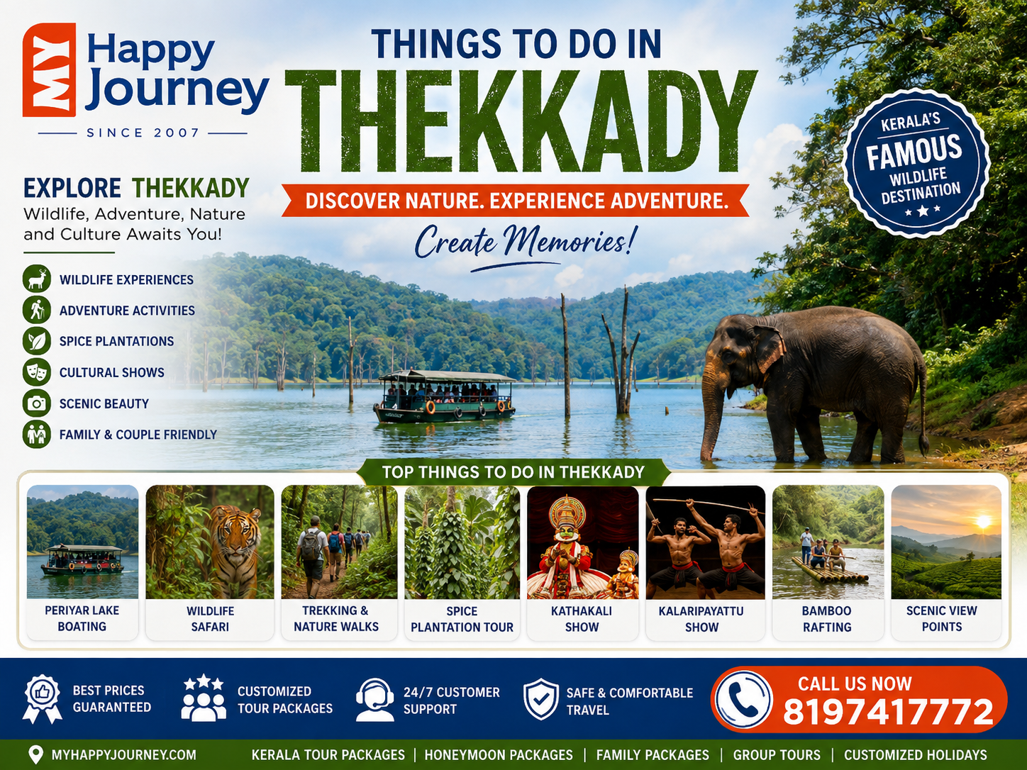 Things to Do in Thekkady