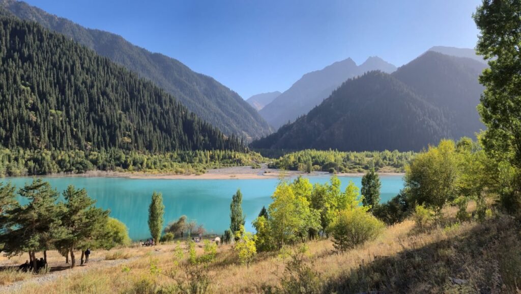 Issyk Lake