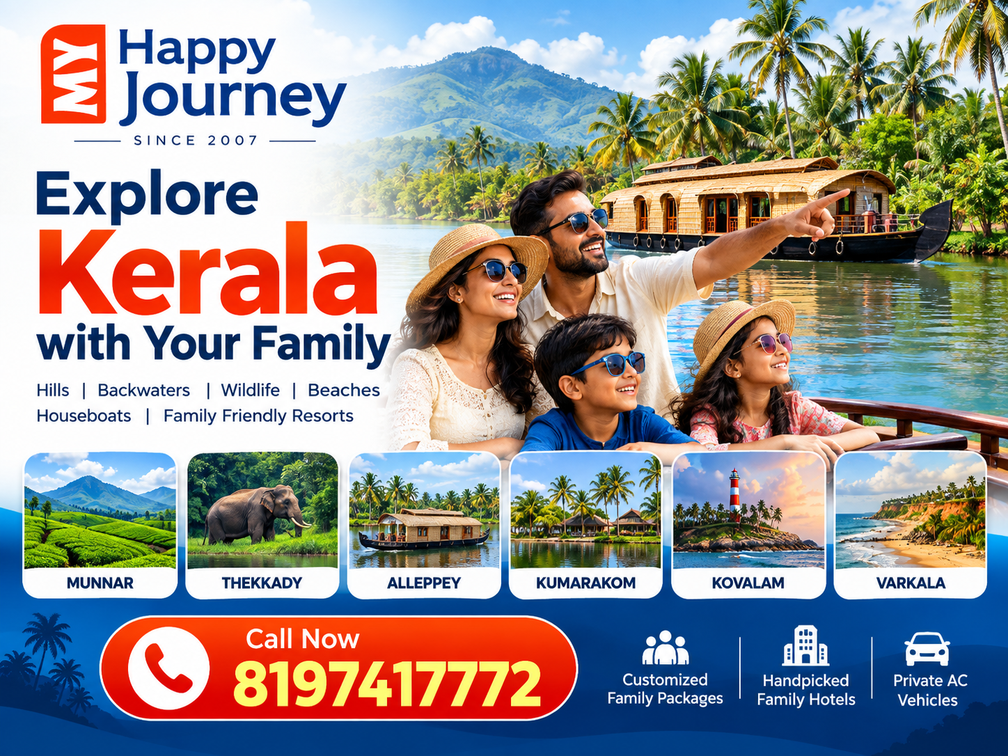 Kerala Family Travel Guide