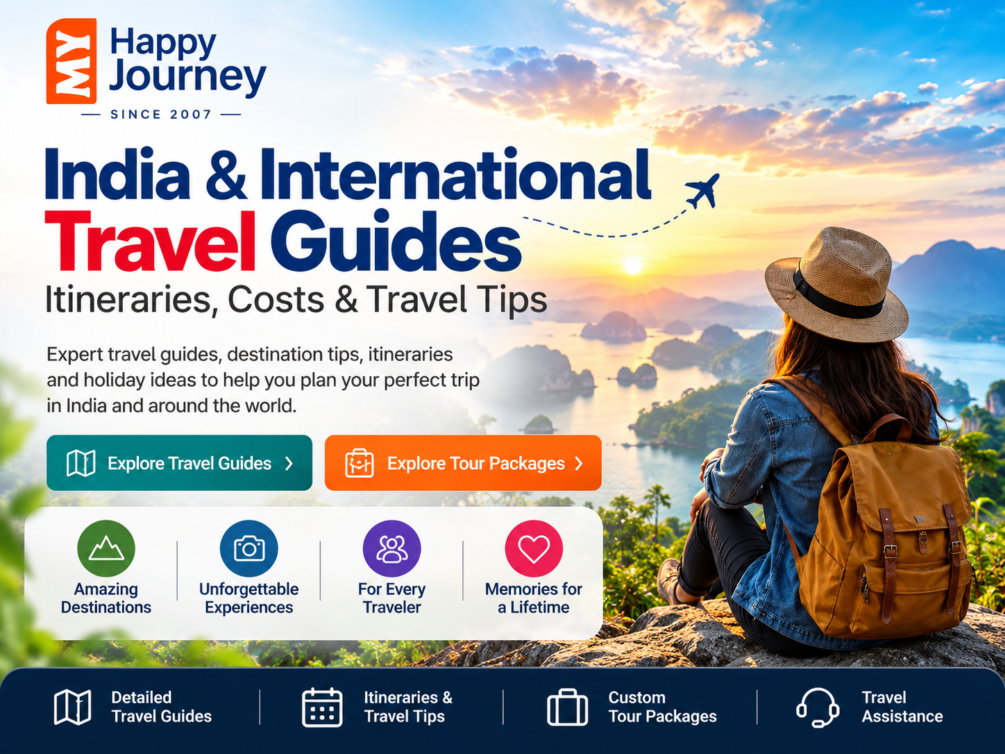 India & International Travel Guides